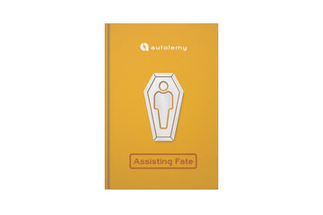 autolemy: Assisting Fate Hardcover Book + Album